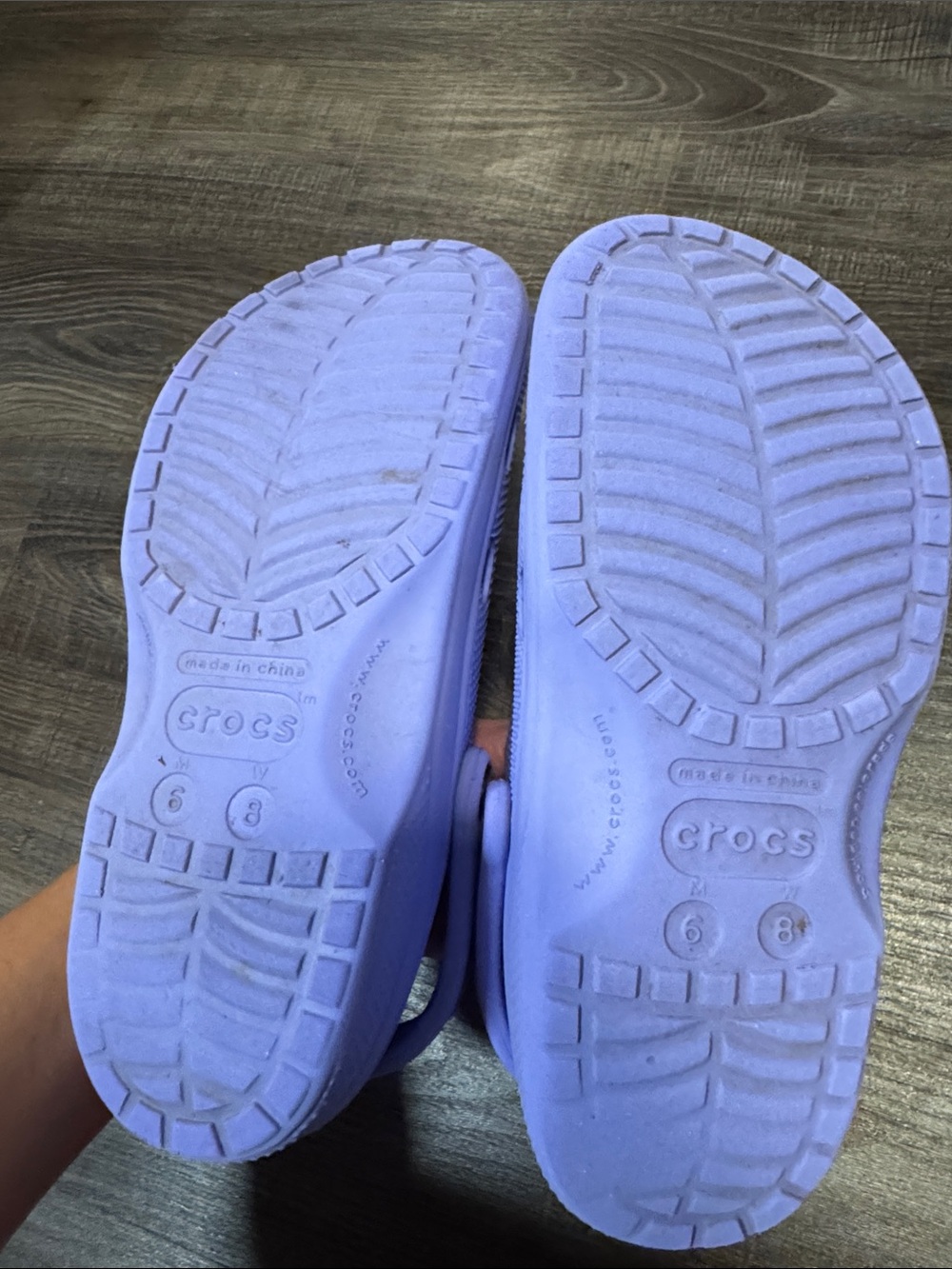 Crocs Classic Clogs Purple - Picture 4 of 5